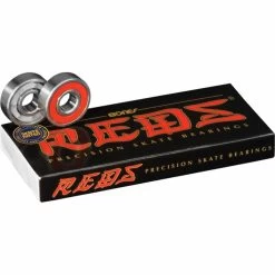Bones Reds Skateboard Longboard Bearings