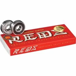 Bones Super Reds Skateboard Longboard Bearings