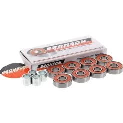 Bronson G2 W/Spacers+Washers Skateboard Longboard Bearings