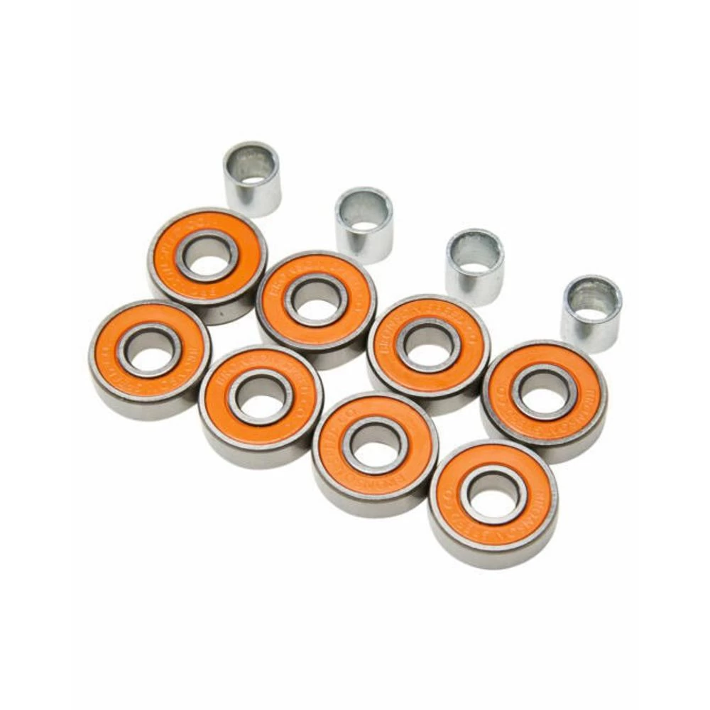 Bronson G2 W/Spacers+Washers Skateboard Longboard Bearings - Image 4