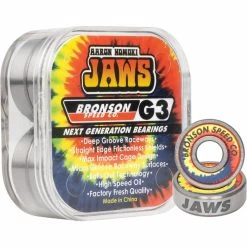 Bronson G3 Aaron Homoki Jaws Skateboard Longboard Bearings
