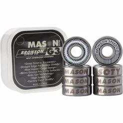 Bronson G3 Mason Silva Skateboard Longboard Bearings