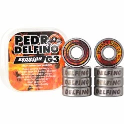 Bronson G3 Pedro Delfino Skateboard Longboard Bearings