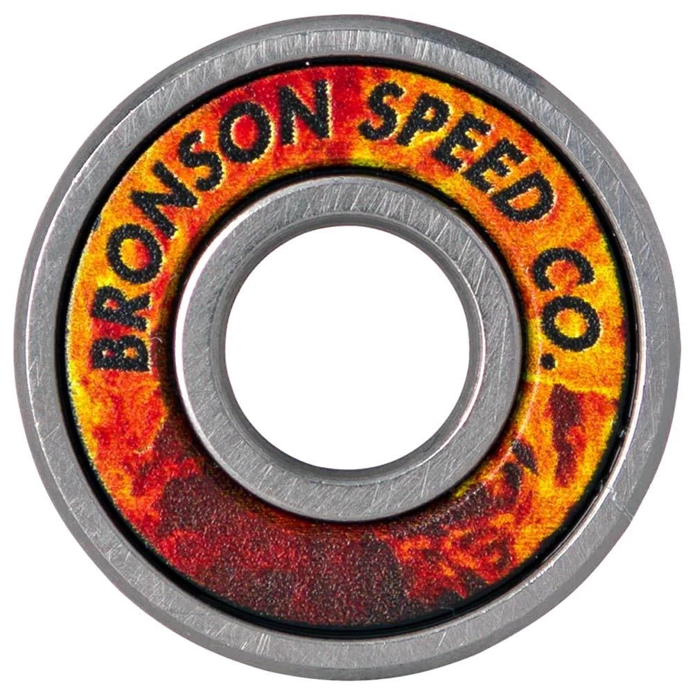 Bronson G3 Pedro Delfino Skateboard Longboard Bearings - Image 4