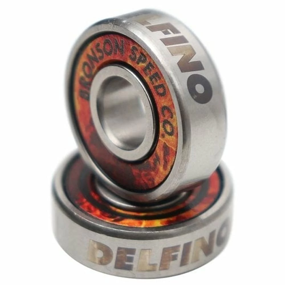 Bronson G3 Pedro Delfino Skateboard Longboard Bearings - Image 5