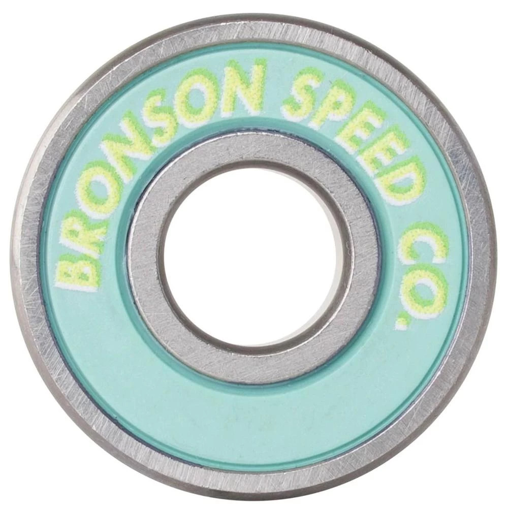 Bronson G3 Samarria Brevard Skateboard Longboard Bearings - Image 5