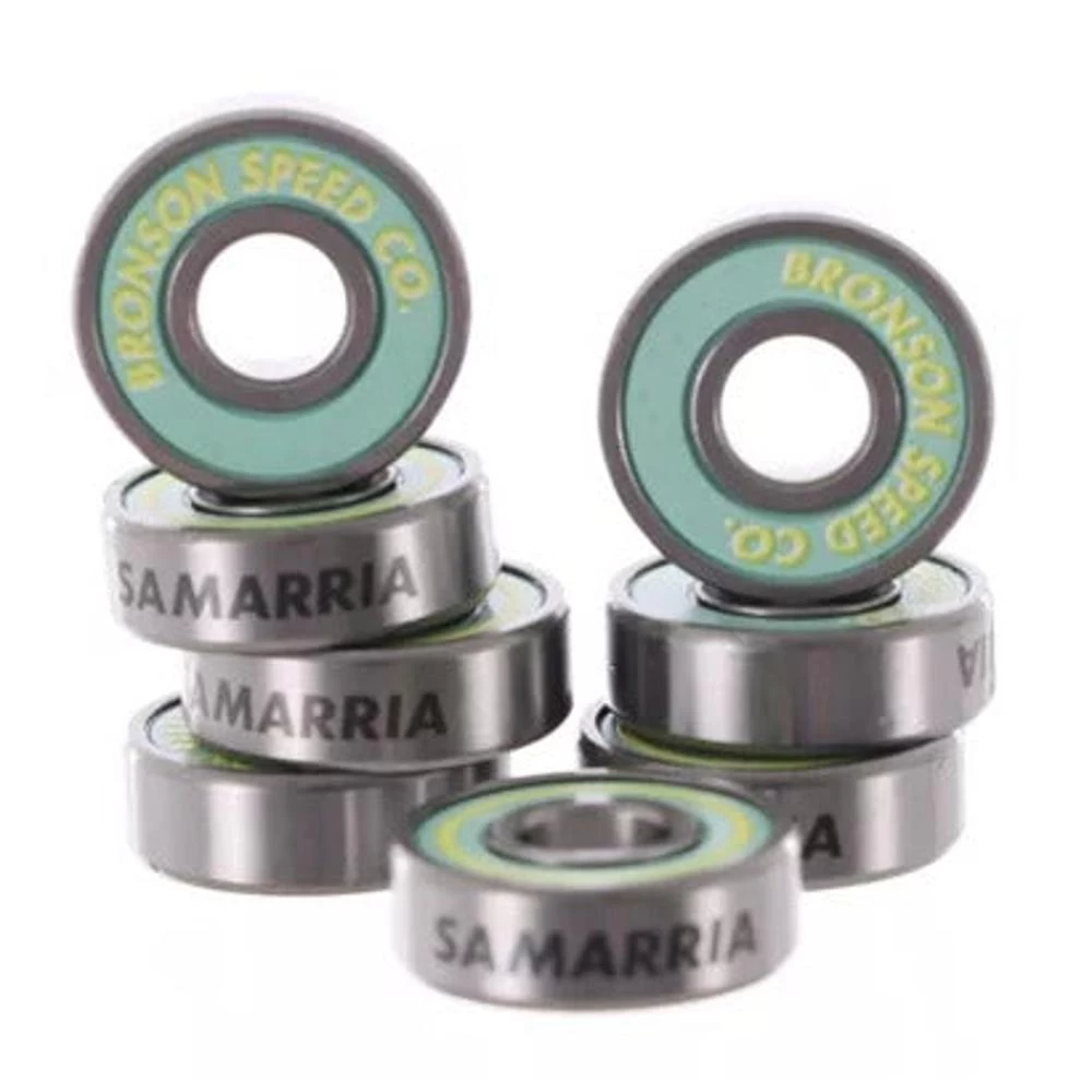 Bronson G3 Samarria Brevard Skateboard Longboard Bearings - Image 6