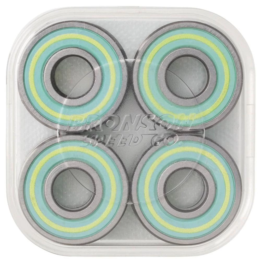 Bronson G3 Samarria Brevard Skateboard Longboard Bearings - Image 7