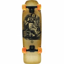California Locos Beat Box X Mister Cartoon 29" Cruiser Longboard