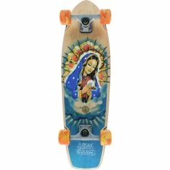 California Locos Guadalupe X Mister Cartoon 31" Cruiser Longboard