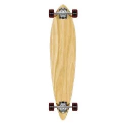 Blank Pintail Longboard 40 Inch From Punked - Complete