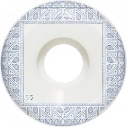 Chocolate Bandana Conical 53mm Wheels