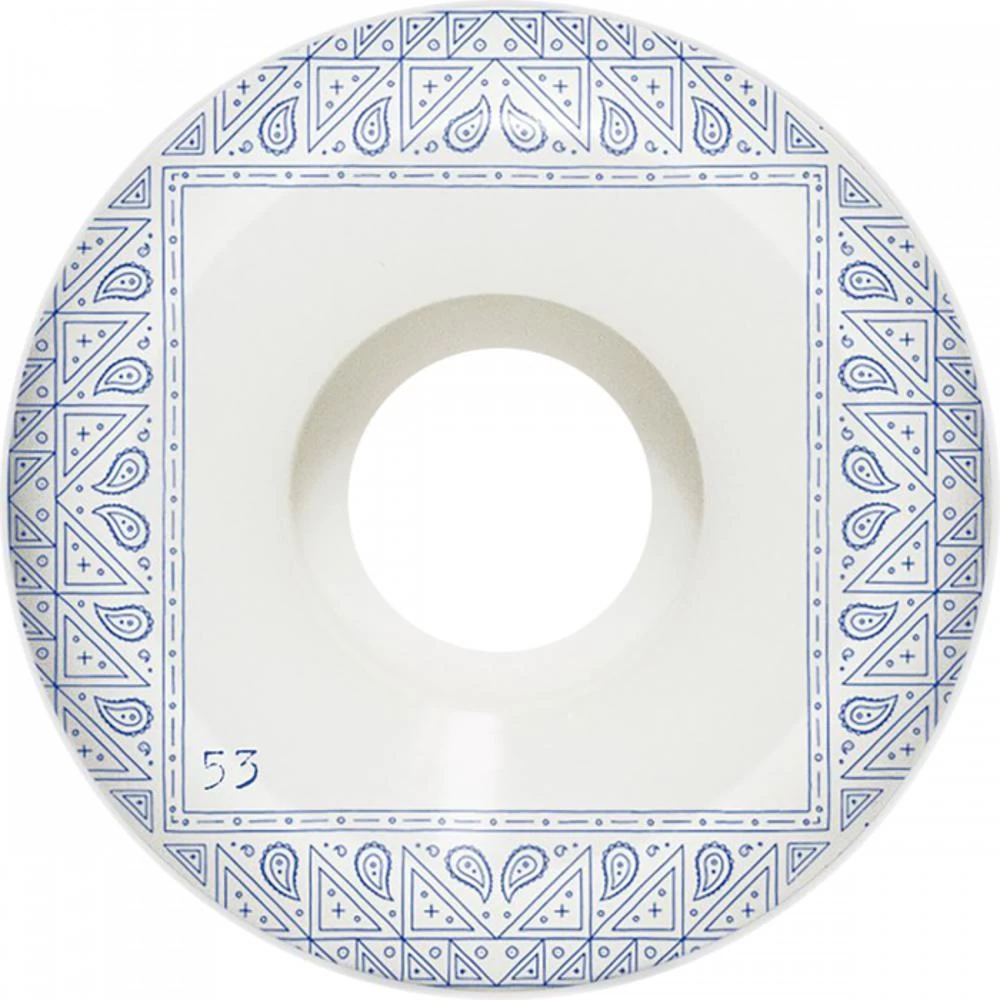 Chocolate Bandana Conical 53mm Wheels