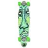 Countdown 40" Kicktail Longboard From Punked - Complete
