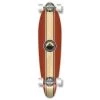 Crest 40" Kicktail Longboard From Punked - Complete