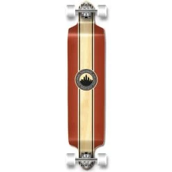 Crest Drop Down Longboard 41 Inches Complete