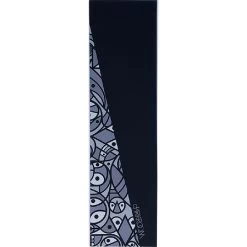 Darkroom 9" X 33" Sliver Grey Black Griptape Sheet