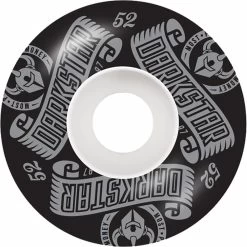 Darkstar Arc 52 Mm White/Silver Wheels