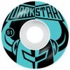 Darkstar Divide 51 Mm Black/Aqua Wheels