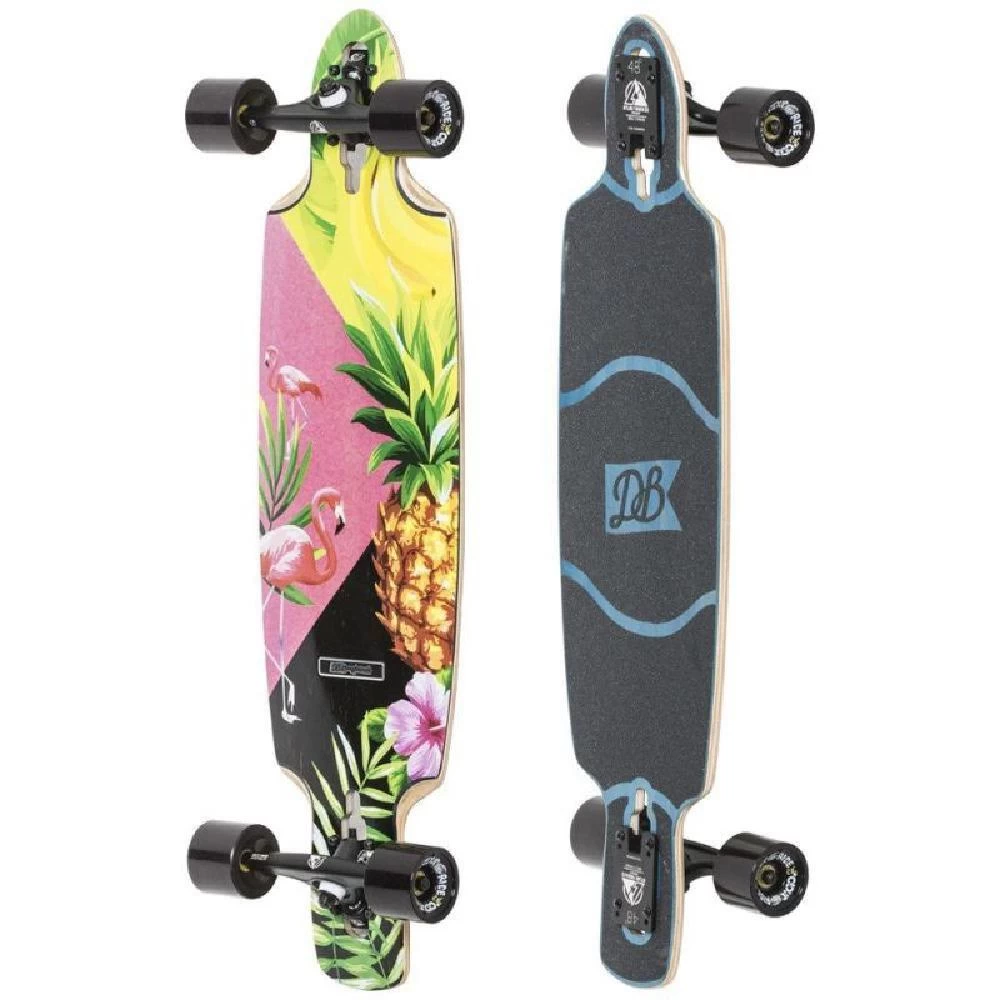 DB Longboards Dagger V2 36 Inch Cruiser Drop Through Longboard