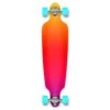 Drop Through Longboard Gradient Pink 41" Graphic From Punked