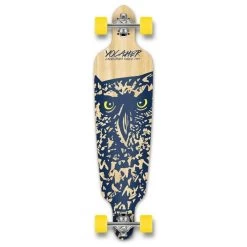 Drop Through Longboard Owl 41" Graphic From Punked
