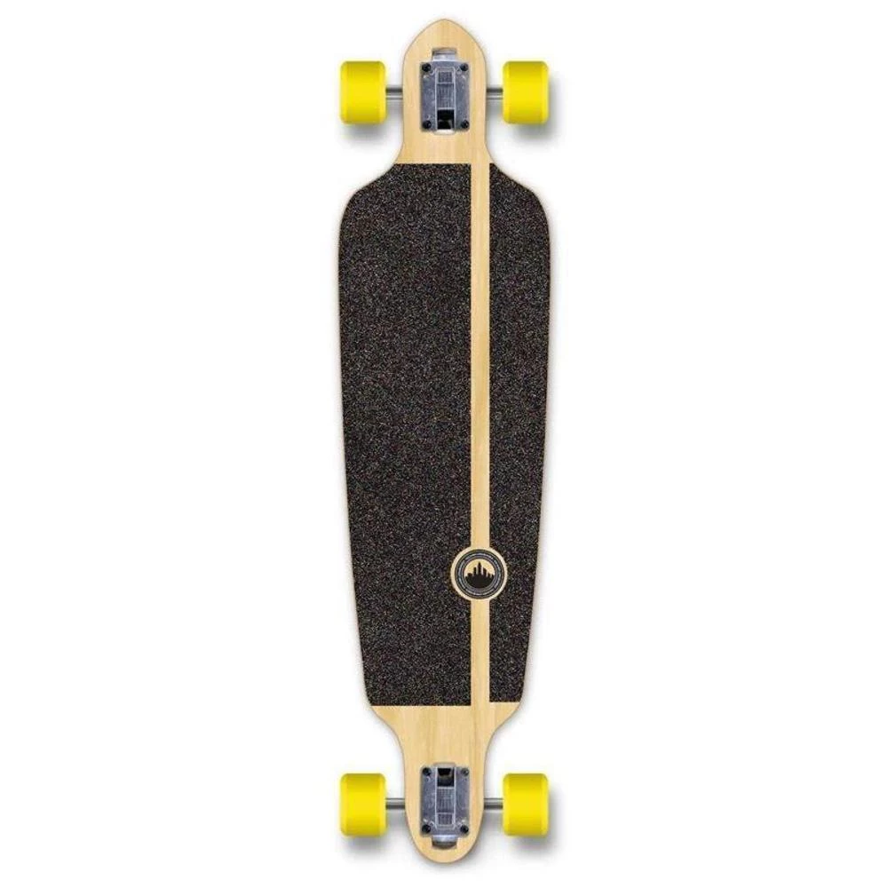 Drop Through Longboard Owl 41" Graphic From Punked - Image 3