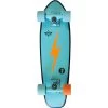 Dusters Bird Bolt Cruiser Teal 25" Cruiser Longboard