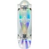 Dusters Cazh Cosmic Holographic 29.5" Cruiser Skateboard Longboard