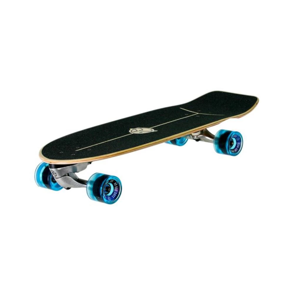 Flow Grom Blue 29" Cruiser Longboard - Image 2
