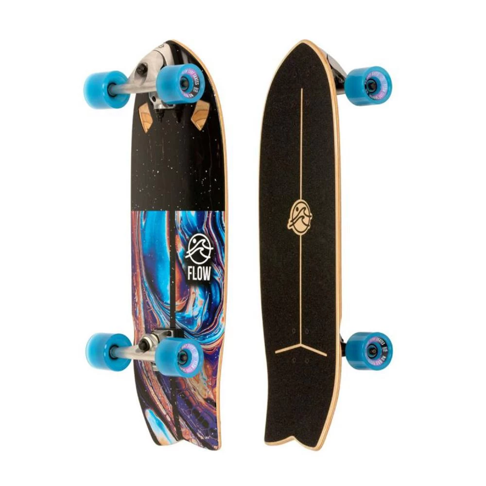 Flow Nemo 29" Cruiser Longboard Surf Skate