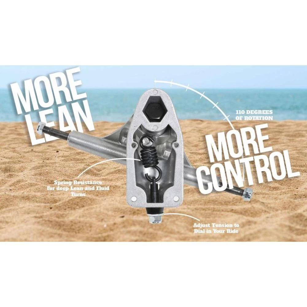 Flow Nemo 29" Cruiser Longboard Surf Skate - Image 3