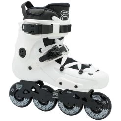 FR Skates FR1 80 Inline Skates - White