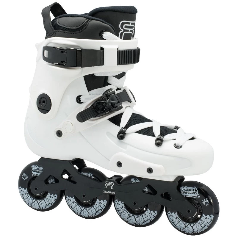 FR Skates FR1 80 Inline Skates - White