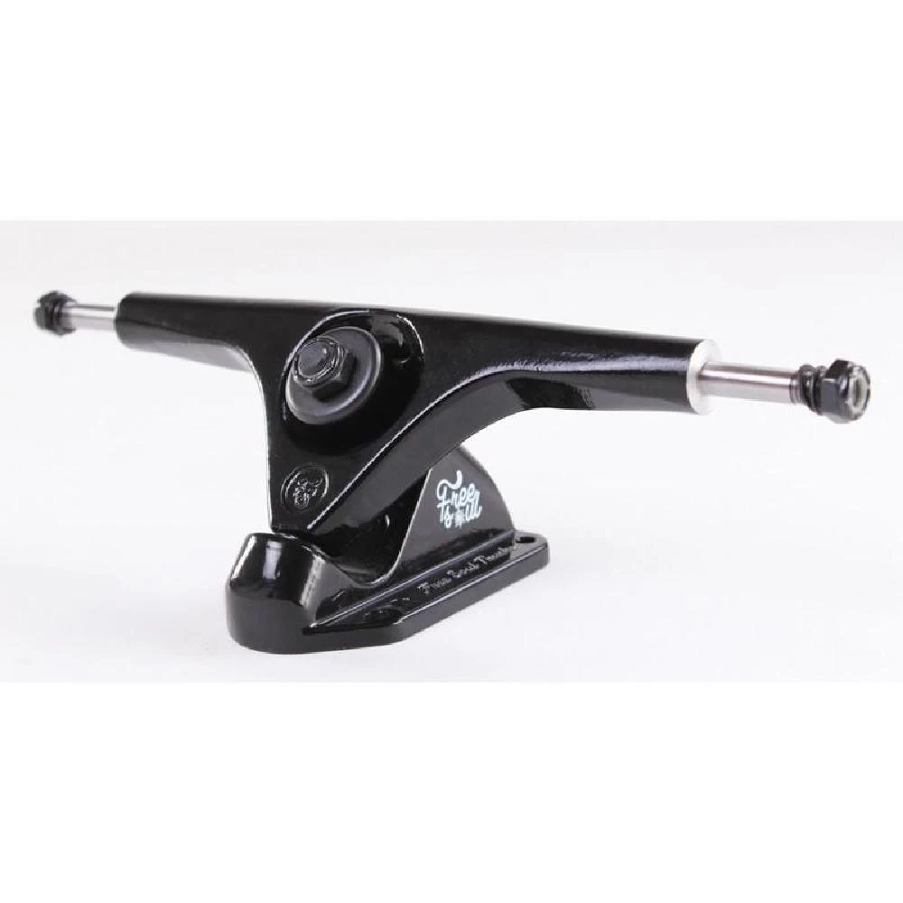 Free Soul Black 180 Mm Longboard Trucks - Set Of 2 - Image 2