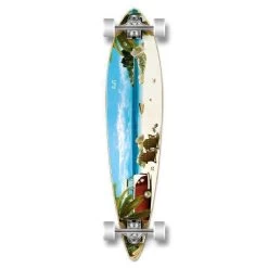 Getaway 40 Inch Pintail Longboard
