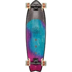 Globe Chromantic Washed Aqua 33" Kicktail Cruiser Longboard