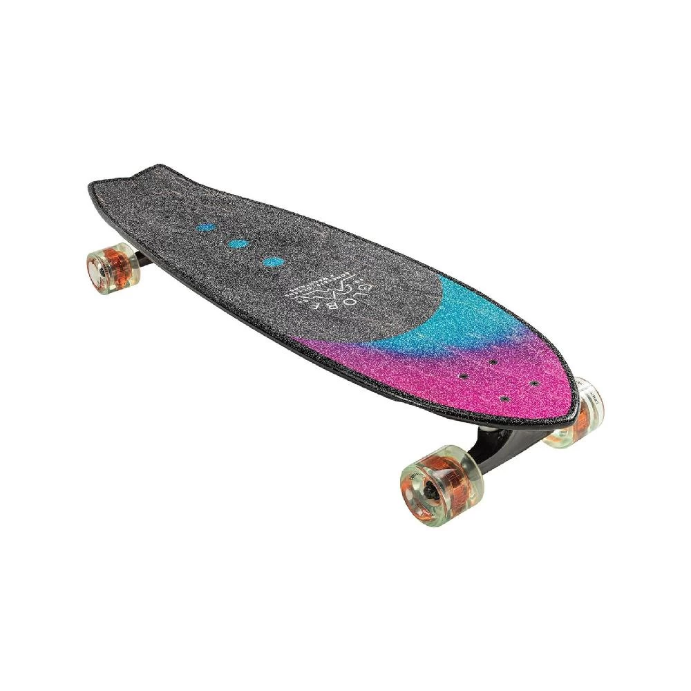 Globe Chromantic Washed Aqua 33" Kicktail Cruiser Longboard - Image 3