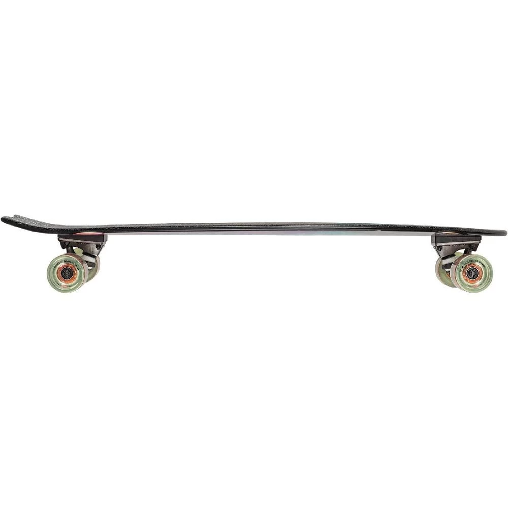 Globe Chromantic Washed Aqua 33" Kicktail Cruiser Longboard - Image 4