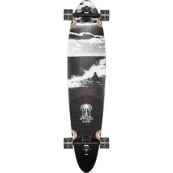 Globe Pinner Classic Comp Coconut/Black Tide 40" Pintail Longboard