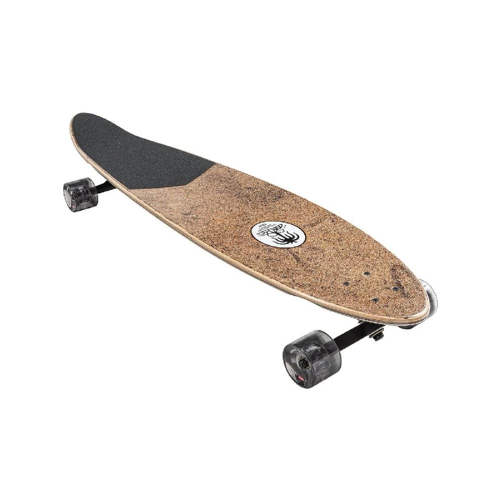 Globe Pinner Classic Comp Coconut/Black Tide 40" Pintail Longboard - Image 3