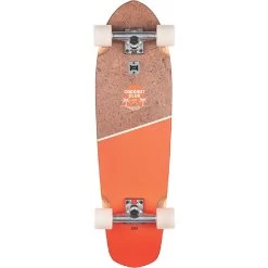 Globe Big Blazer Coconut/Mandarin 32" Cruiser Longboard