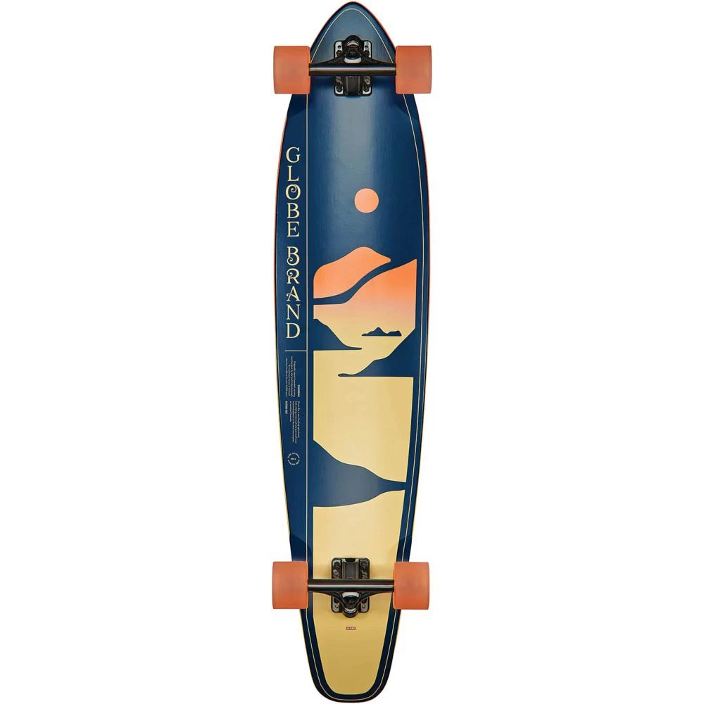 Globe Byron Bay Cavanbah 43" Kicktail Longboard