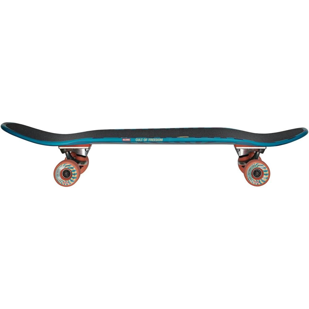 Globe Cult Of Freedom In Blue 29" Cruiser Longboard - Image 3