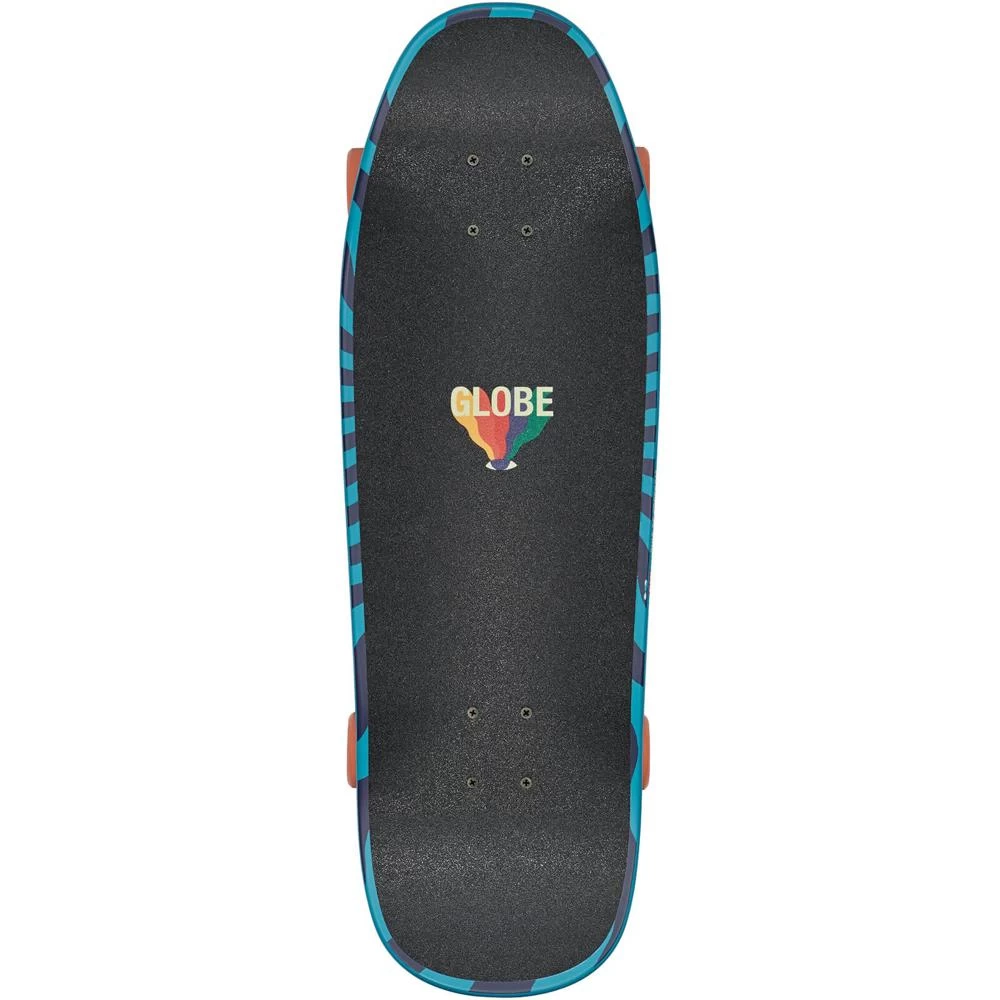 Globe Cult Of Freedom In Blue 29" Cruiser Longboard - Image 4