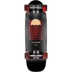 Globe Outsider Hellbent Red 27" Cruiser Longboard