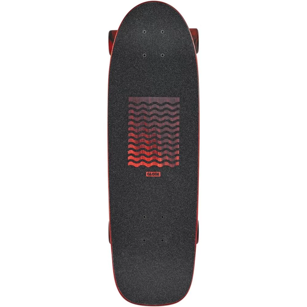 Globe Outsider Hellbent Red 27" Cruiser Longboard - Image 4