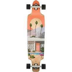 Globe Spearpoint Motel 40" Drop Through Longboard
