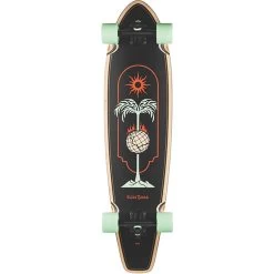 Globe The All Time Skewered 35.875" Kicktail Longboard