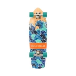 GoldCoast 28" Teal Swell Cruiser Longboard
